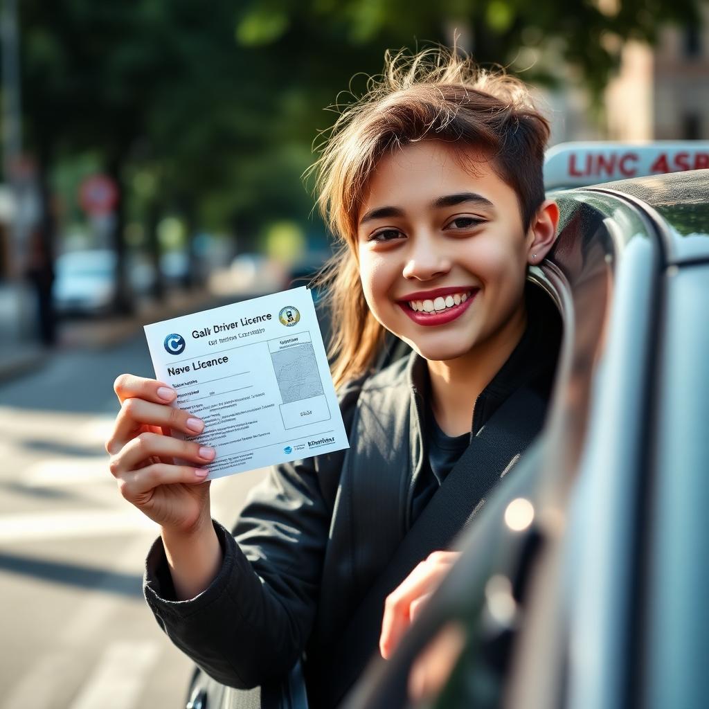Happy new driver