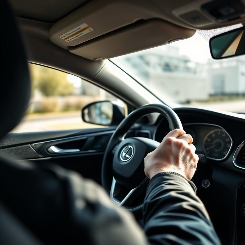 Student driving